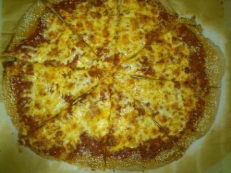  תמונה של פיצה מקמח מלא