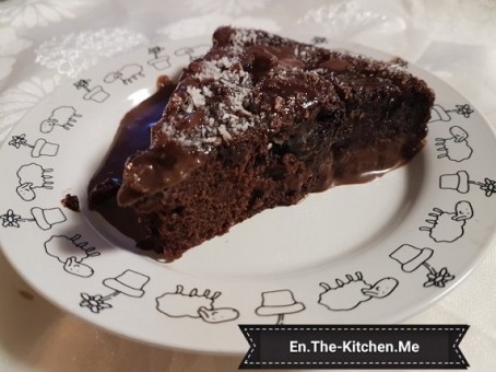  תמונה של עוגת שוקולד כשרה לפסח