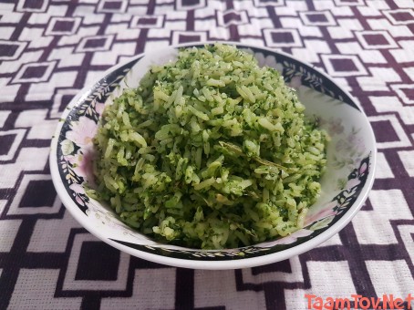  תמונה של מתכון אורז בקארי תאילנדי ירוק