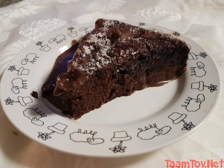 תמונה של מתכון עוגת שוקולד מדהימה